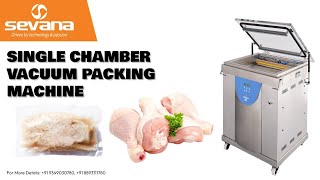VACUUM PACKING MACHINE - SEVANA