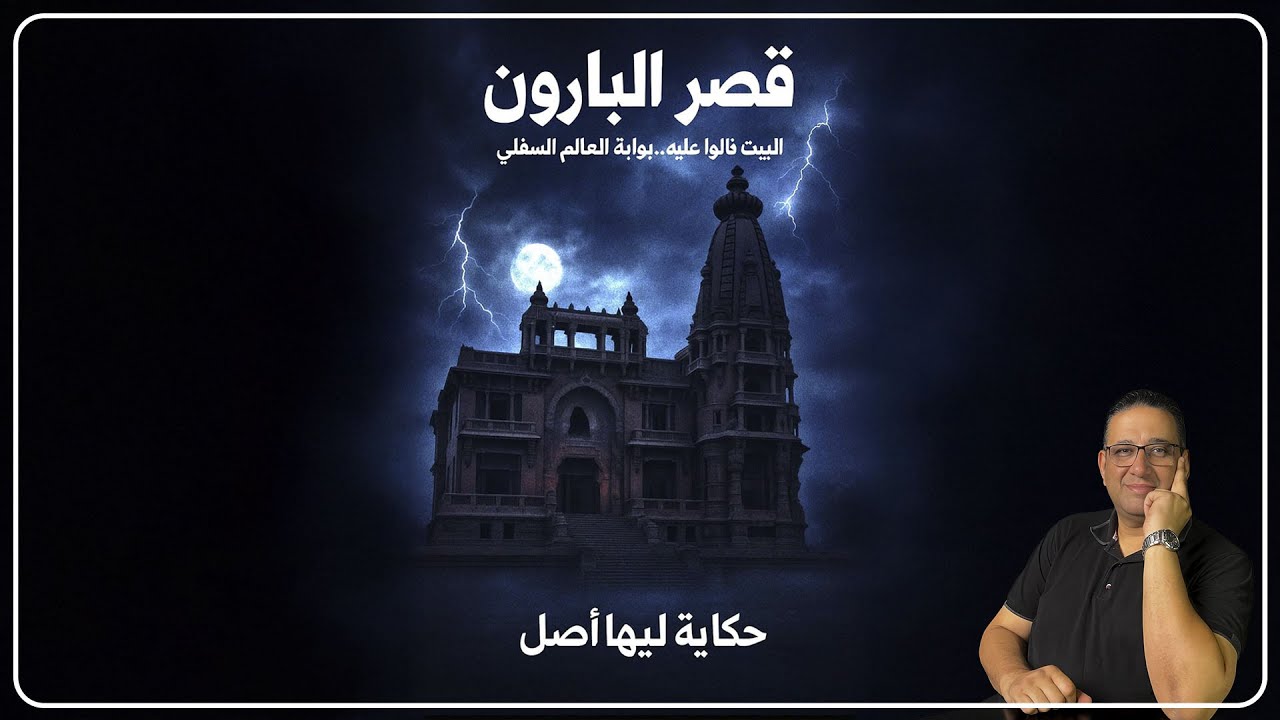 قصر البارون  - بوابة العالم السفلي!