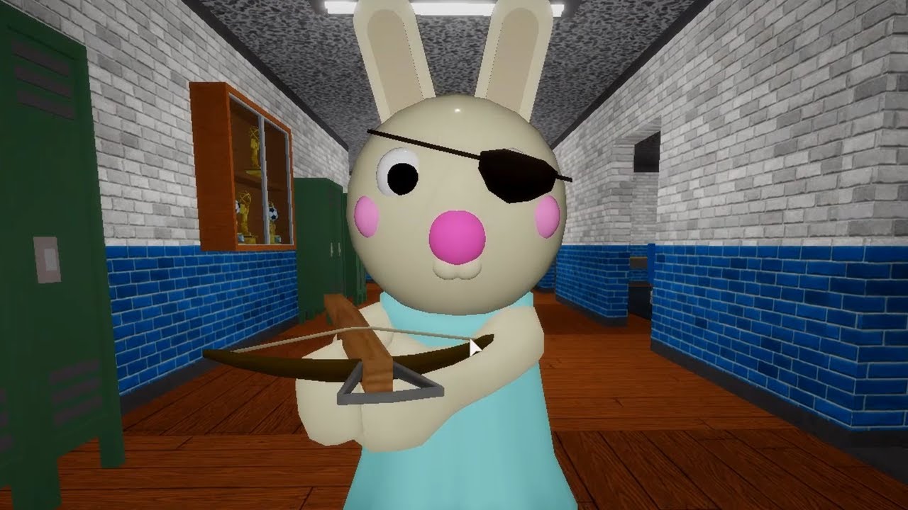 Roblox Piggy Non Infected Bunny Jumpscare Roblox Piggy Roleplay Youtube - roblox piggy bunny fan art