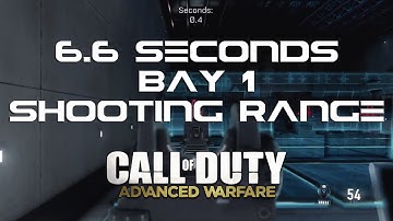 6.6sec Shooting Range Call of Duty®: Advanced Warfare