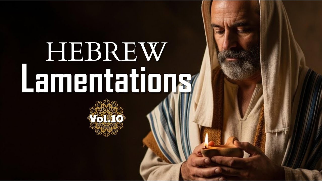 Hebrew Lamentations Vol.10 – Ancient Jewish Sacred Music | Jewish Lamentations