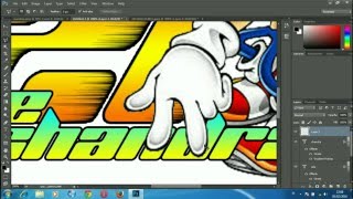 cara membuat nomor race simpel tapi sip dengan photoshop