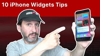 10 Tips For Using iPhone Home Screen Widgets screenshot 1