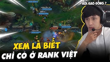 BÌNH LOẠN RANK ĐỒNG: CƯỜI MỆT VỚI GAME ĐẤU CỰC KỲ SÔI ĐỘNGVÀ HÀI HƯỚC CỦA ĐỒNG ĐOÀN VIỆT NAM
