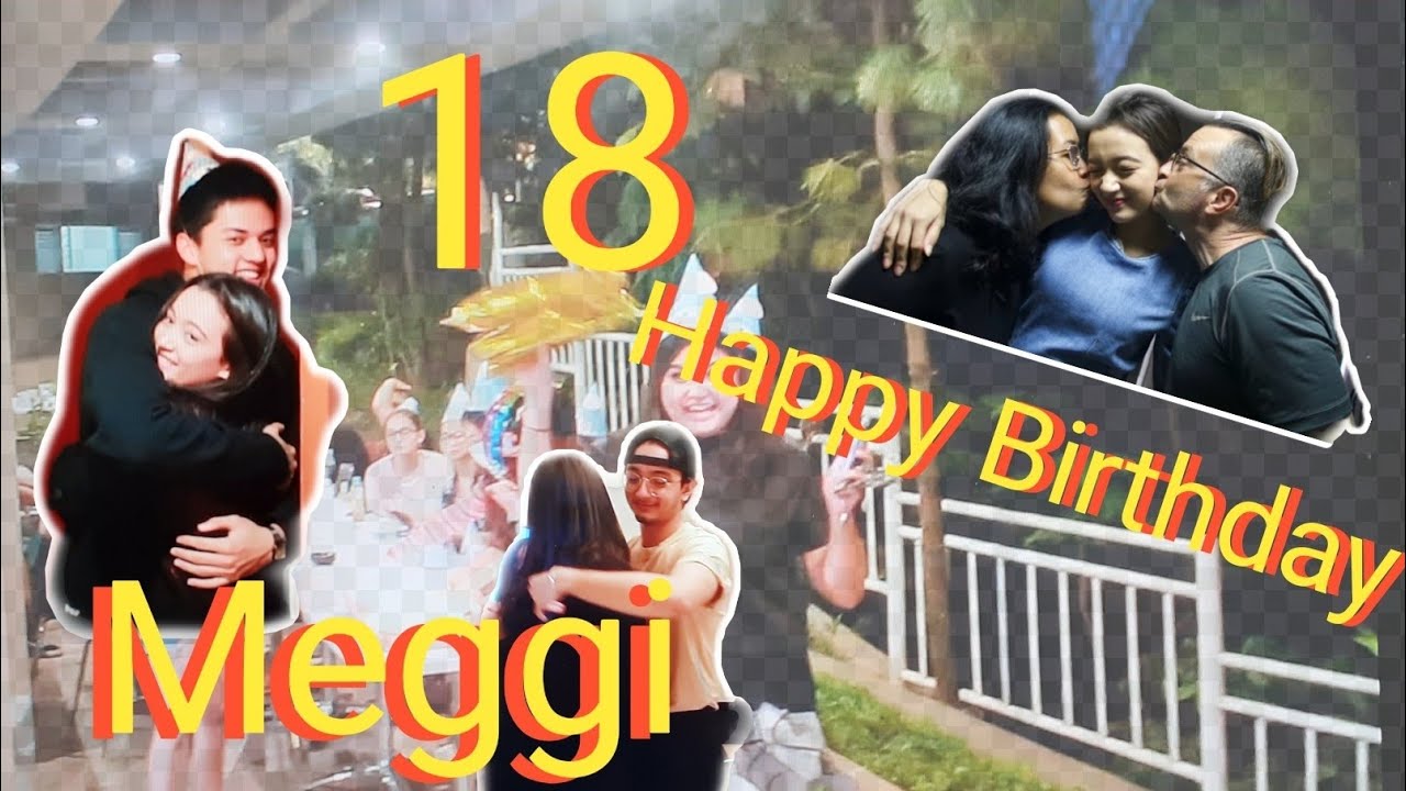 Megan Domani 18 Birthday !Behind the scene VLOG