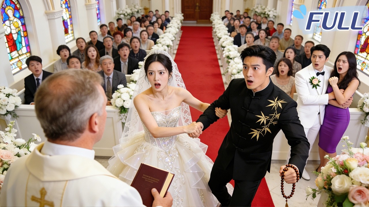 Wedding day,scumbag cheated with her best friend!She married his dad—powerful CEO obsessed with her!