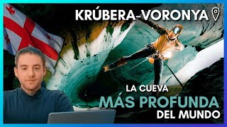 Krùbera-Voronya: Un viaje a la cueva más profunda del mundo😱🇬🇪