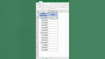 Advance excel trick - Date formula in excel अभी सीखे हिंदी में l#excel #shorts #ytshorts #exceltips