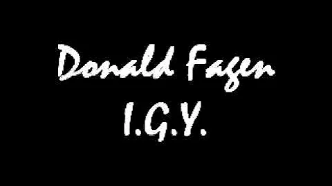 Donald Fagen - I.G.Y..wmv