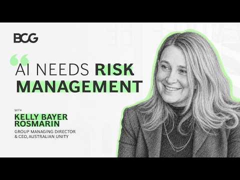 AI Agents and the Business of Complexity | Kelly Bayer Rosmarin (CEO & Group MD, Australian Unity)