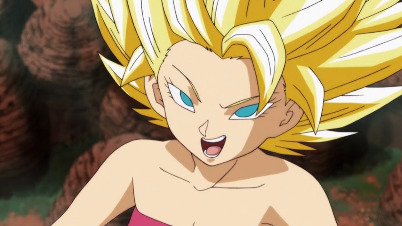 Caulifla Is Definitely Super Saiyan 2 - YouTube
