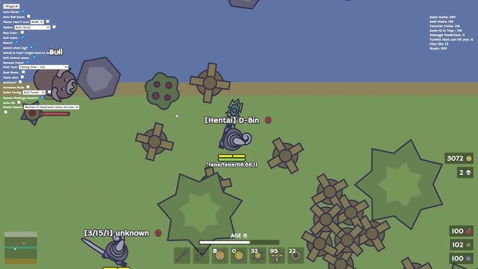 Play In MooMoo.io Private Server - MooMoo.io Unblocked, Hacks, Mods