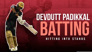 Devdutt Padikal Hitting Sixes | U19 | RCB | IPL 2021| CRICKET PORT |