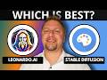 Leonardo.ai vs Stable Diffusion | Which is the Best AI Creative Suite in 2026?
