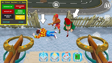 Dark Riddle Updater 14.0.0 ( Mod Skin SANTASELF ) New Updater Map : Part 184