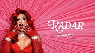Gloria Groove - Radar (Ao Vivo) - Karaokê