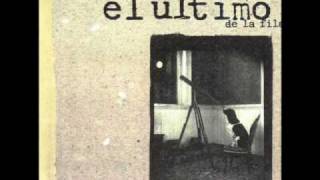 Video thumbnail of "El Ultimo de la Fila - Mar Antiguo"
