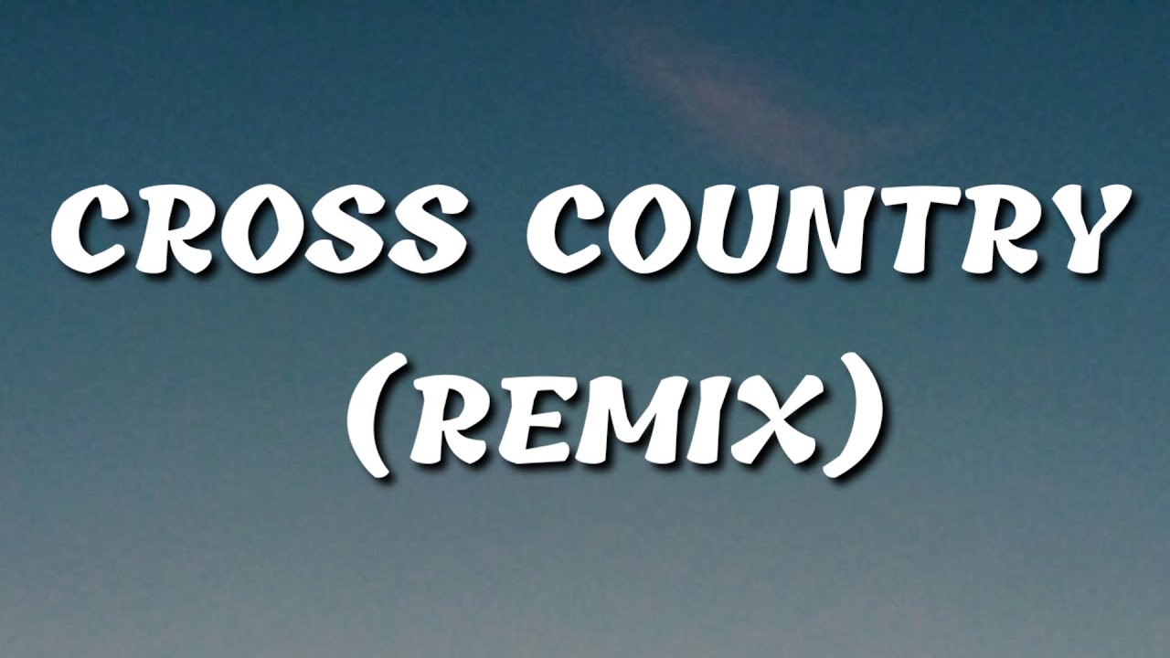 BRELAND - Cross County (Remix) (Lyrics) ft. Mickey Guyton