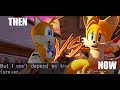 How sonic characters have been dumbed down