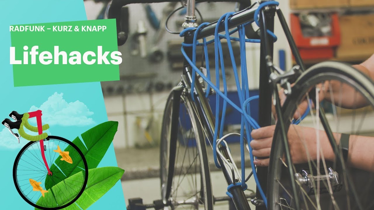 Update Lifehacks für euer Fahrrad | RADFUNK