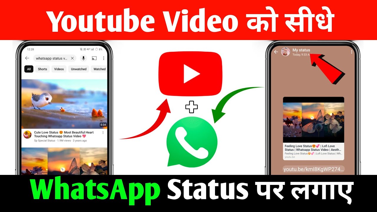 youtube-video-ko-whatsapp-status-kaise-banaye-how-to-set-youtube-video