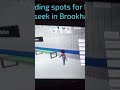 2 Hiding spots for Hide and Seek in Brookhaven! should I make a Part2?  #foryou  #roblox  #fun