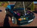 Pierwsze odpalenie e36 swap v8 e36 #4