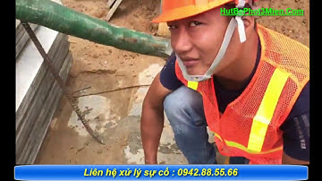 Thông Tắc Cống Tại Cầu Giấy - Video thi công trực tiếp