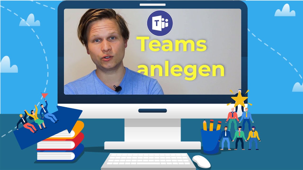 So erstellst du Microsoft Teams schnell in deiner Schule! - YouTube