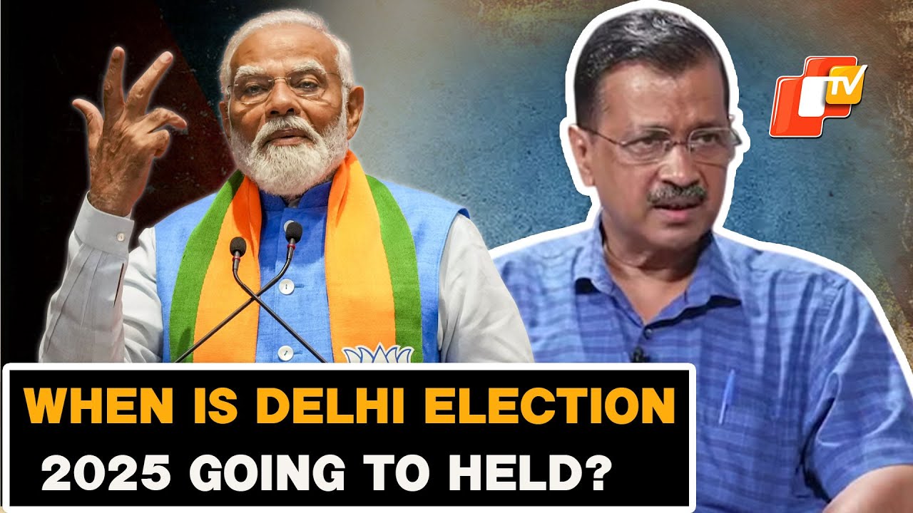 Delhi Election 2025: When Will Election Commission Of India Announce ...
