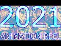 2021 was weird  teshie f 2021 animation reel  flashing lights warning