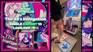 [DDR WORLD] The 88s Instigation ESP-13 1,000,000 MFC