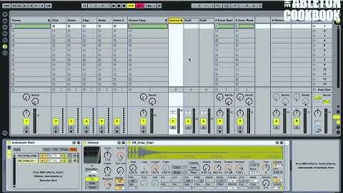 Ableton Tutorial--Tip for Using Extract Chains