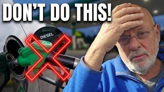 what to do if you put petrol in a diesel van don't panic