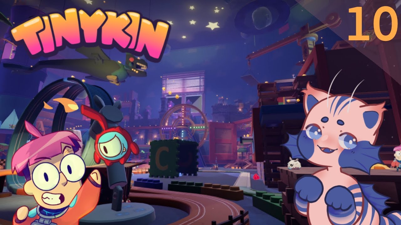 Celerion Park!! - Tinykin (Episode 10)