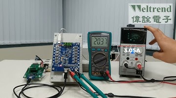 Weltrend WPD016 USB PD Test Kit Operation Demo