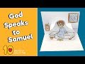 God speaks to samuel craft  bible activities for kids