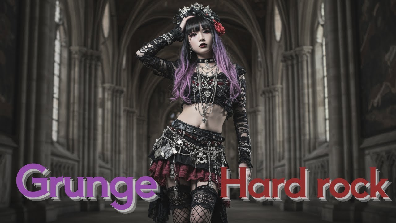 【Grunge11Song】心を揺さぶる重低音Grunge&Hard Rock