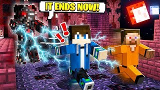 CORRUPT STEVE IS HUNTING ME in Minecraft! (Scary Survival EP56) CORRUPT STEVE IS HUNTING ME in Minecraft! (Scary Survival EP56)