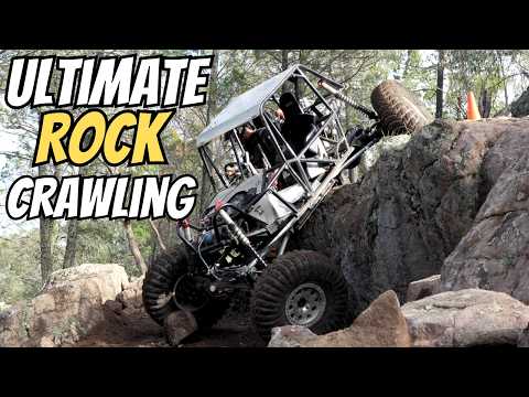 Wildest Rock Crawling In Australia? || Ultimate Rock Crawling 2026