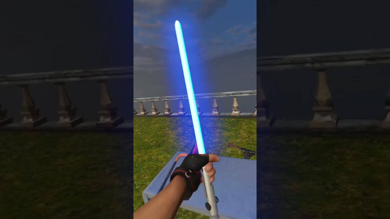 RATING LIGHTSABERS IN BONELAB! 