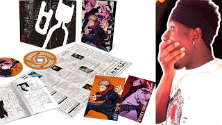 Jujutsu Kaisen Season 1 Part 1 Blu-Ray Limited Edition Unboxing