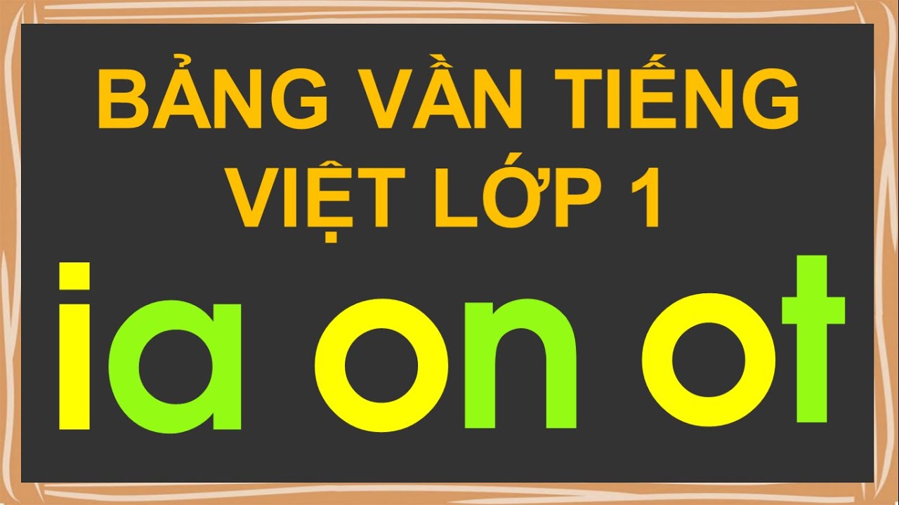 Tổng hợp các vần cơ bản trong tiếng việt lớp 1 - Thanh nấm