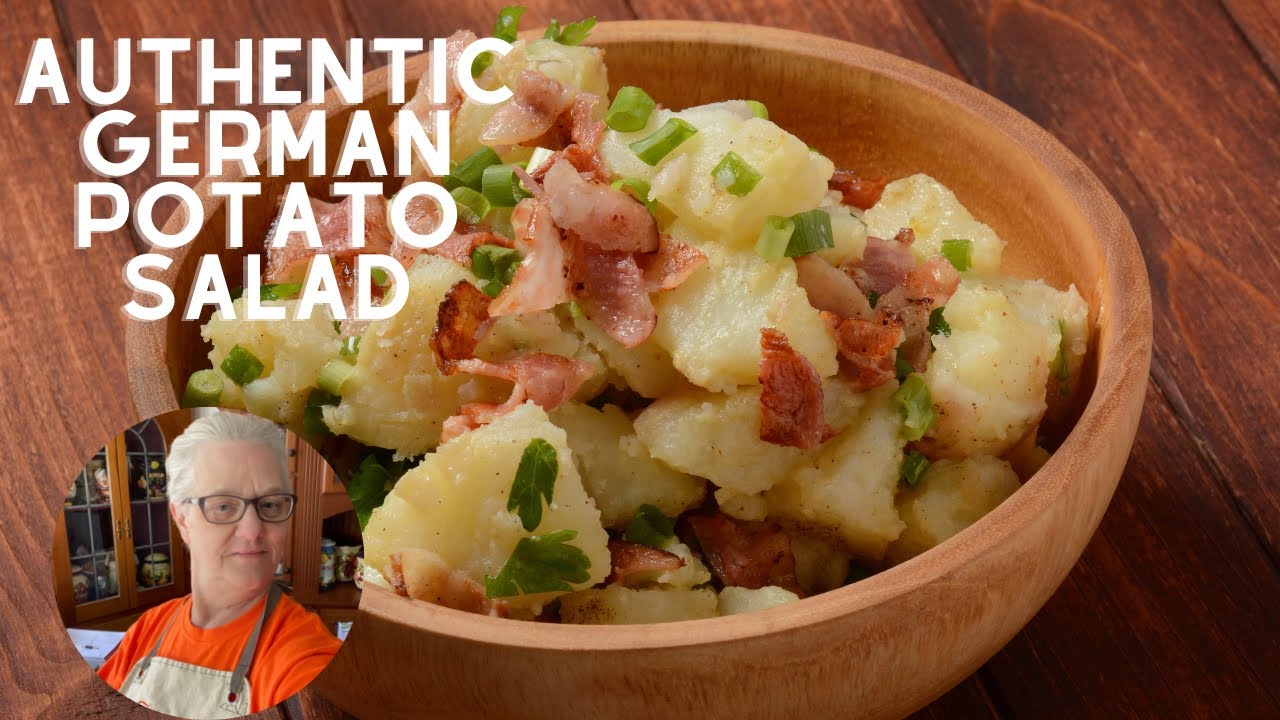 Authentic German-American Potato Salad