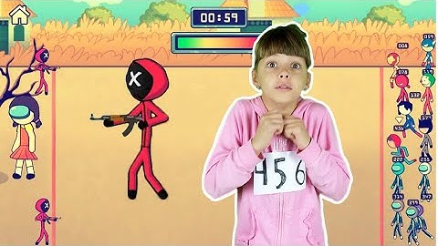 Survival Challenge: K-Games - Gameplay Walkthrough - Red Green Light