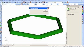 DesignCad 3D Max v22 Tutorial: How to make Rounded Edges on simple Polyhedra