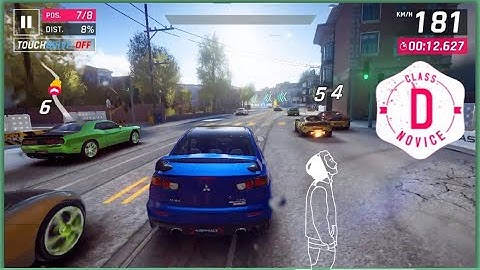 ASPHALT 9 Legends Walkthrough -Chapter 1: Class D Novice