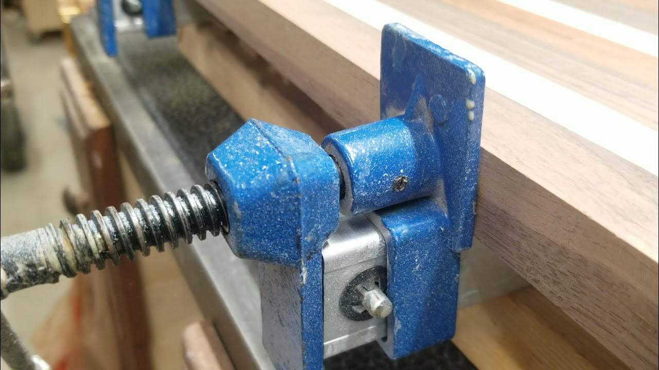 Harbor Freight bar clamp holder YouTube