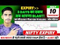 Nifty 50 Prediction and Sensex Analysis for | 10 July 2025 | Expiry Prediction