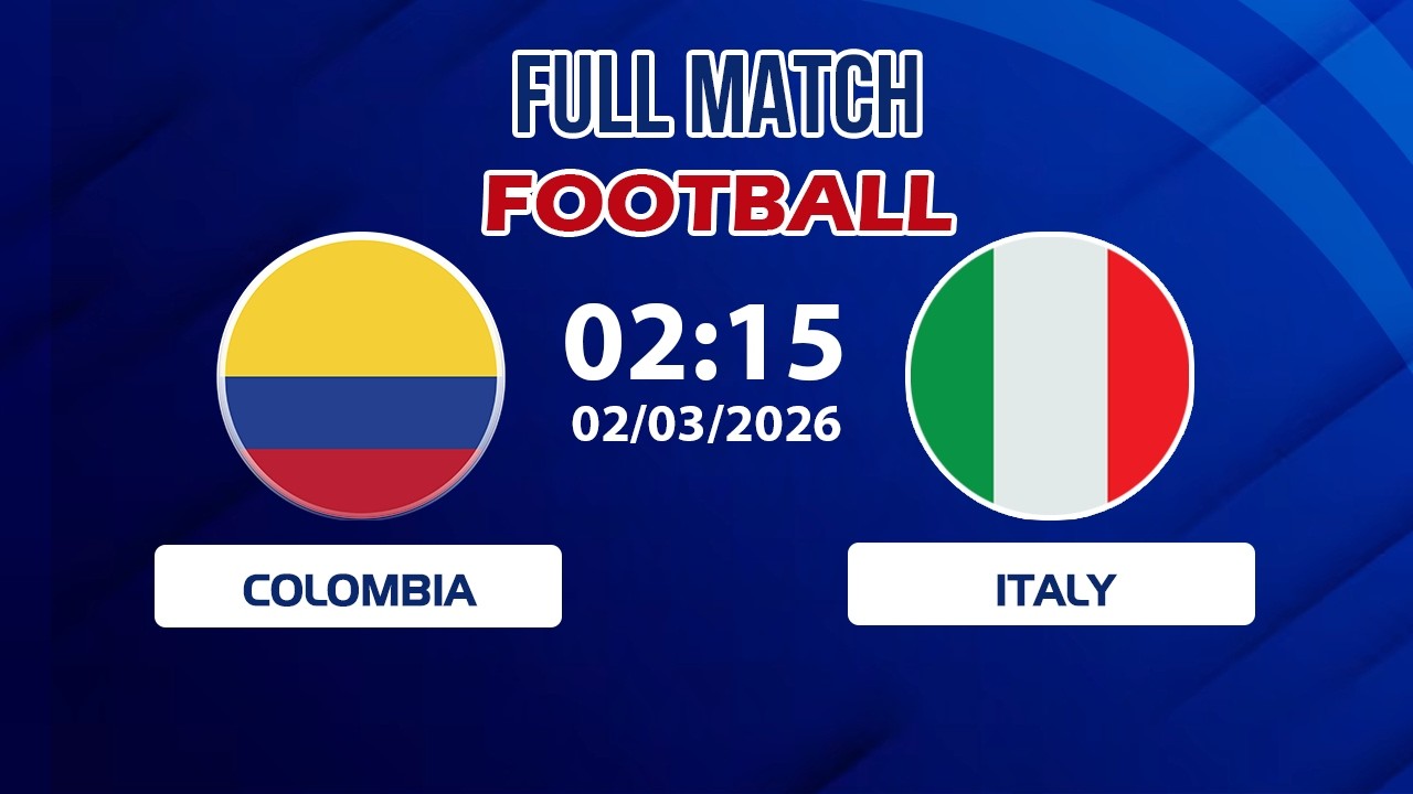 🔴 Colombia vs Italy | South America vs Italy Showdown